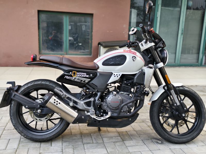 二手赛科龙RE250