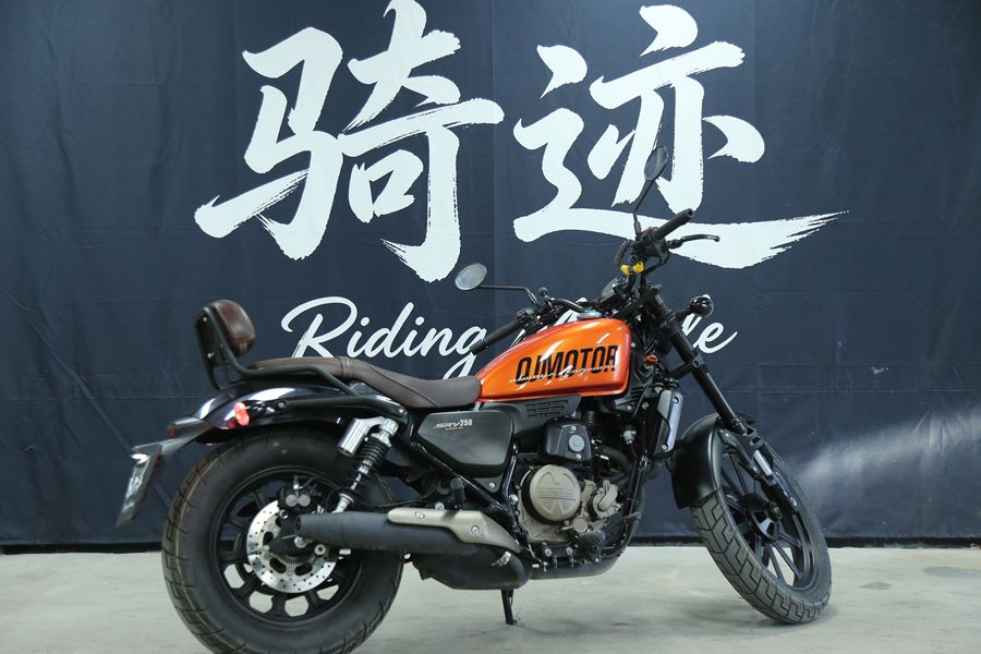 二手QJMOTOR闪250