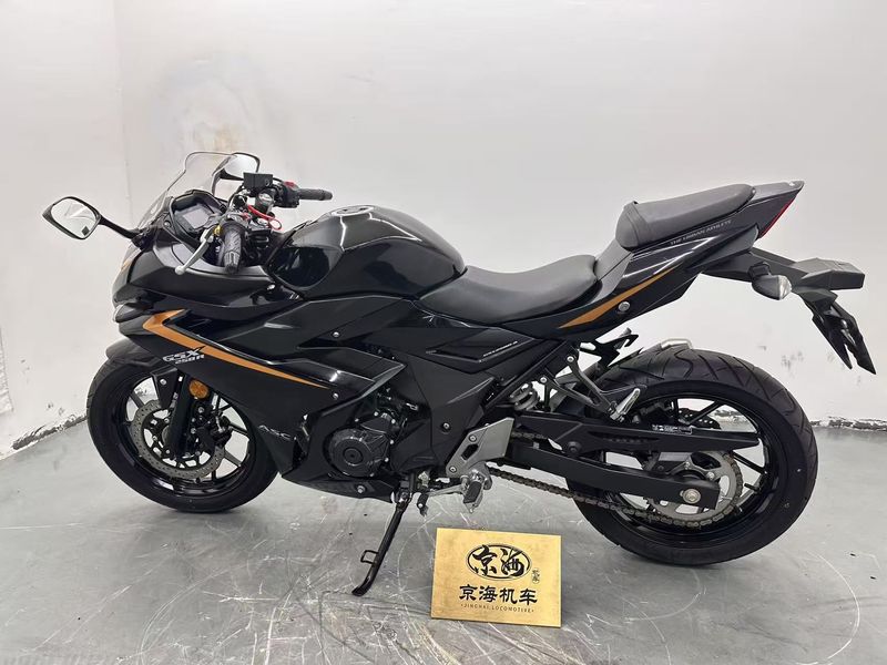 二手豪爵铃木GSX250R