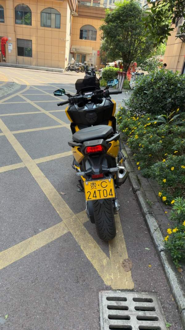 二手本田NSS750