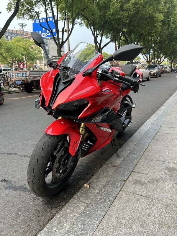 二手QJMOTOR赛600