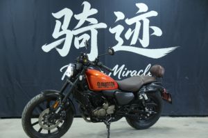 二手QJMOTOR闪250