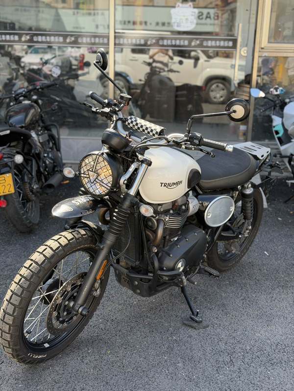二手凯旋Scrambler 900