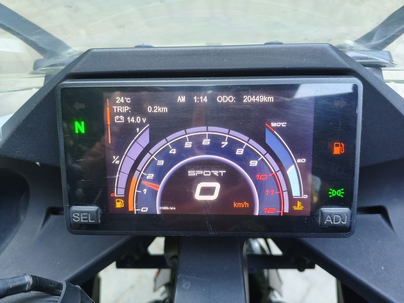 二手春风250SR