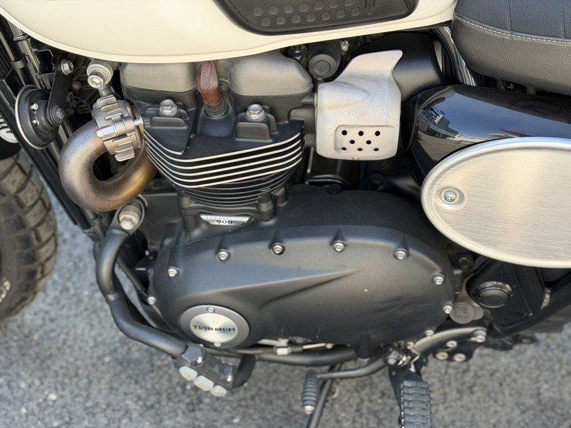 二手凯旋Scrambler 900