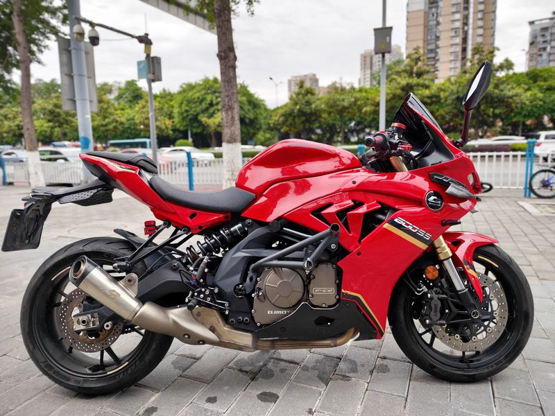 二手QJMOTOR赛600