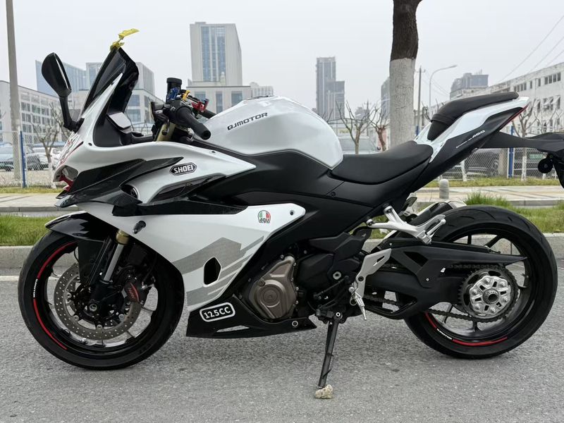 二手QJMOTOR赛450