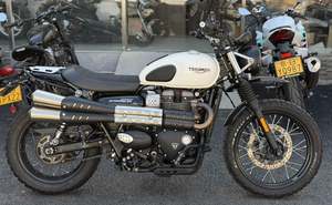 二手凯旋Scrambler 900