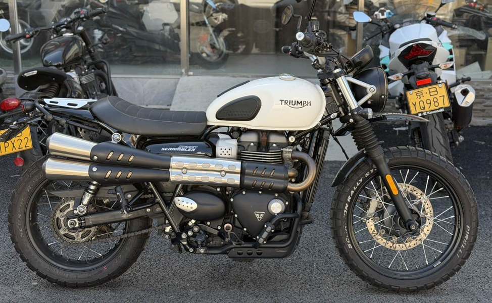 二手凯旋Scrambler 900