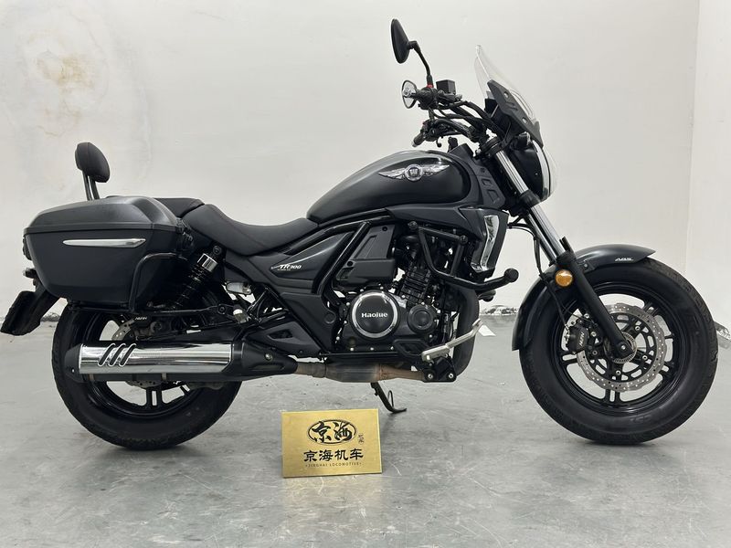 二手豪爵TR300