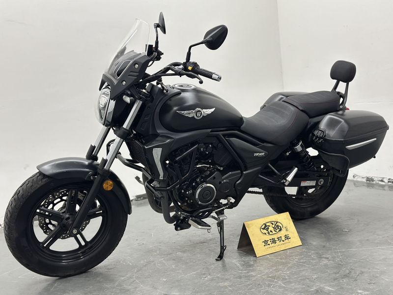 二手豪爵TR300