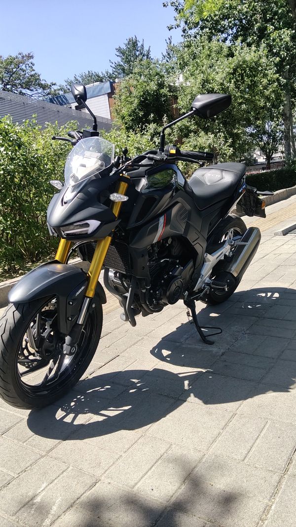 二手豪爵XCR300