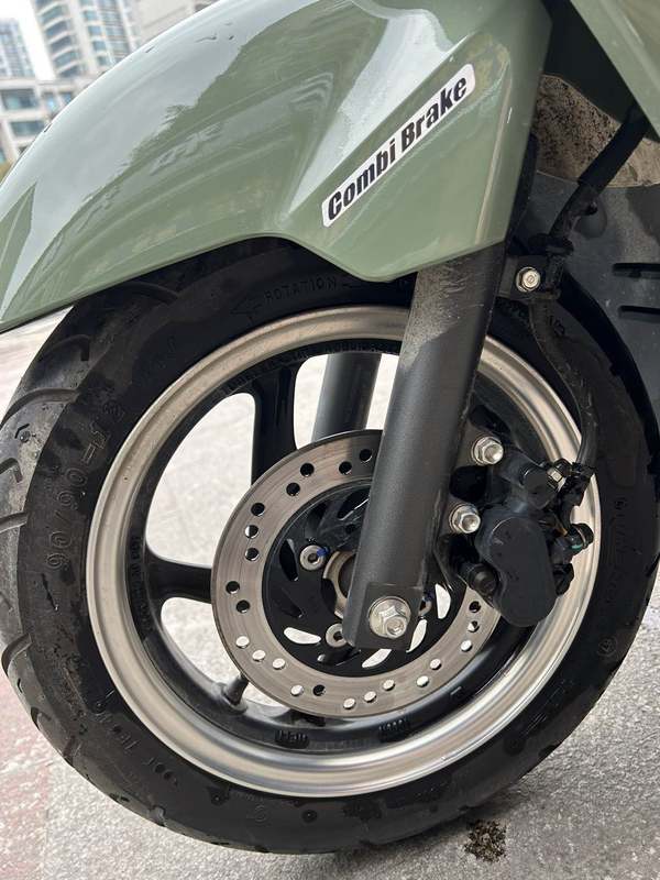 二手新大洲本田NS125LA