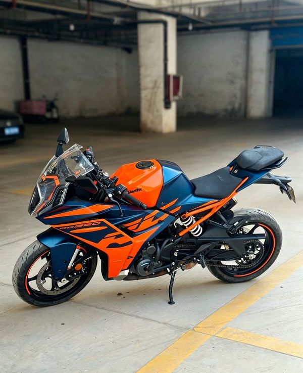 二手KTMR2RRC 390 