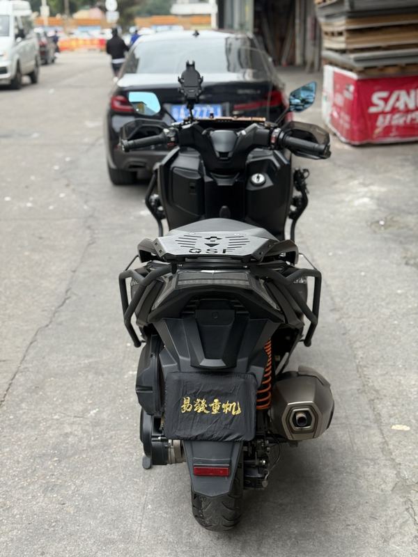 二手QJMOTOR鸿250
