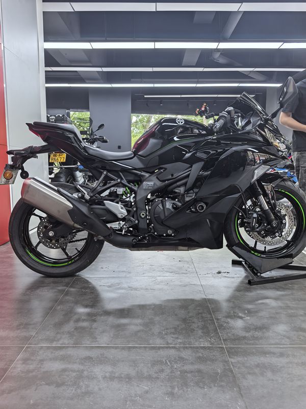 二手川崎ZX-4R
