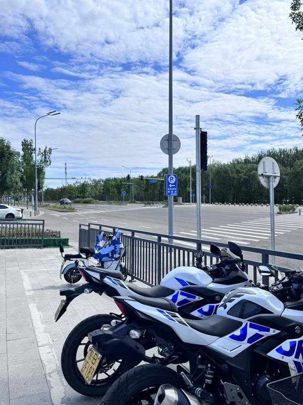 二手豪爵铃木GSX250R