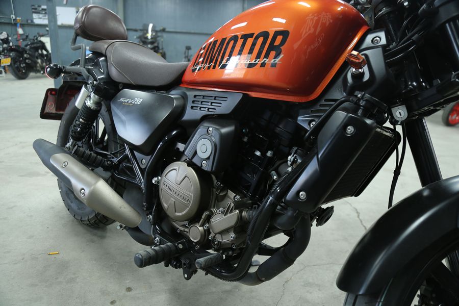 二手QJMOTOR闪250