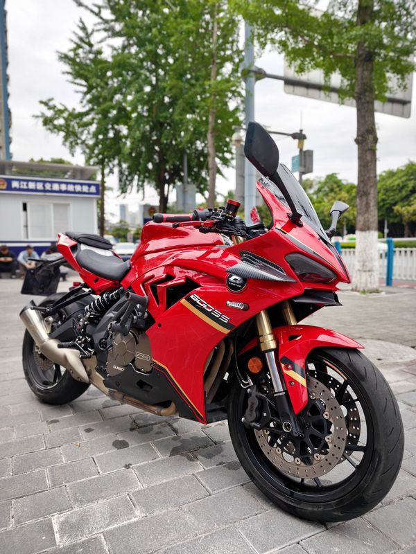 二手QJMOTOR赛600