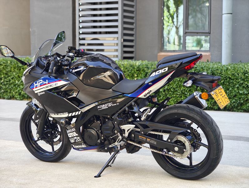 二手川崎Ninja 400