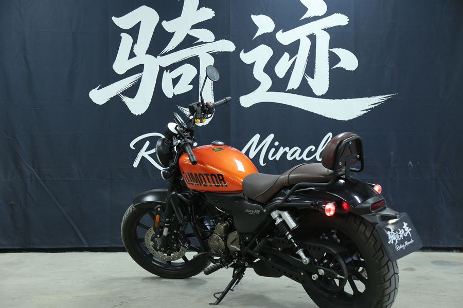 二手QJMOTOR闪250