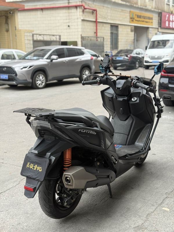 二手QJMOTOR鸿250
