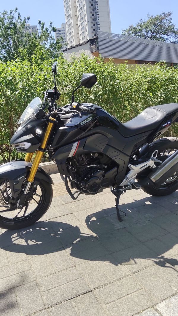 二手豪爵XCR300