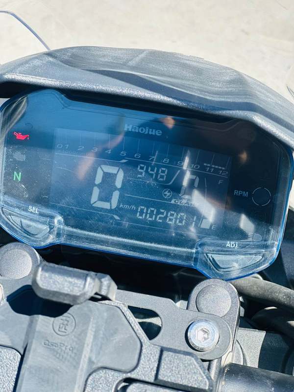 二手豪爵TR300