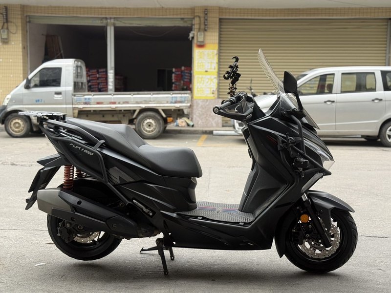 二手QJMOTOR鸿250