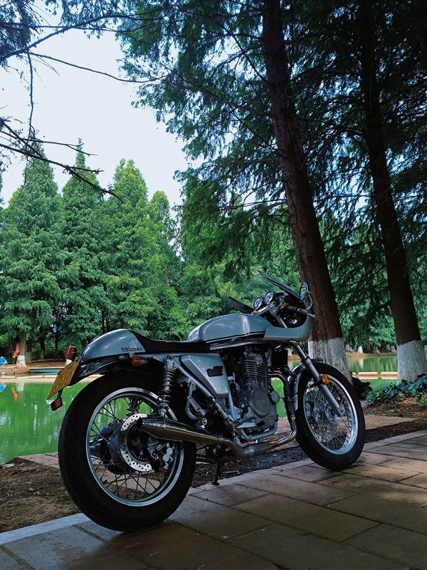 二手鑫源TT racer 440