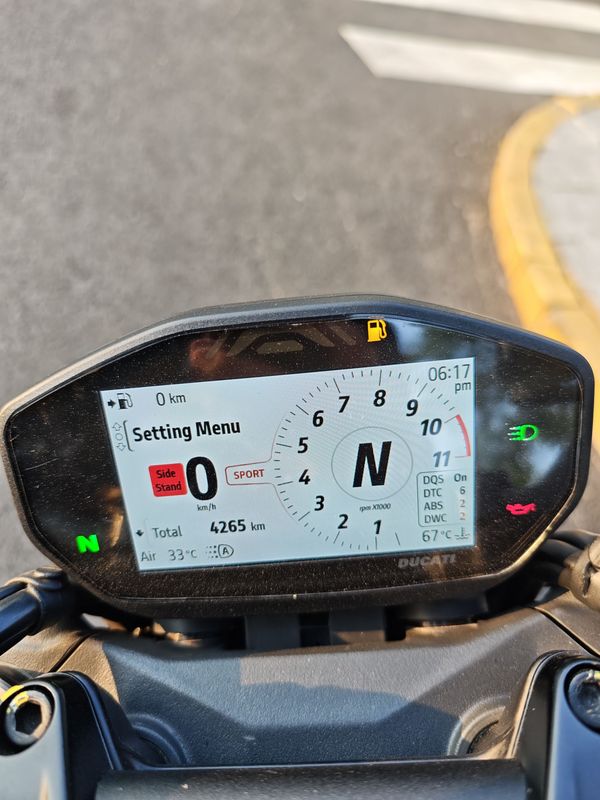二手杜卡迪Monster 950