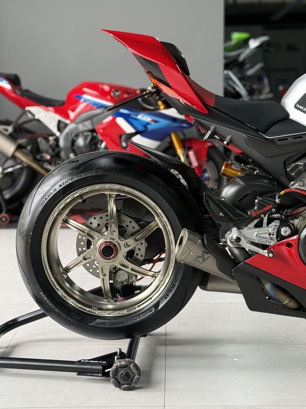 二手杜卡迪Panigale V4