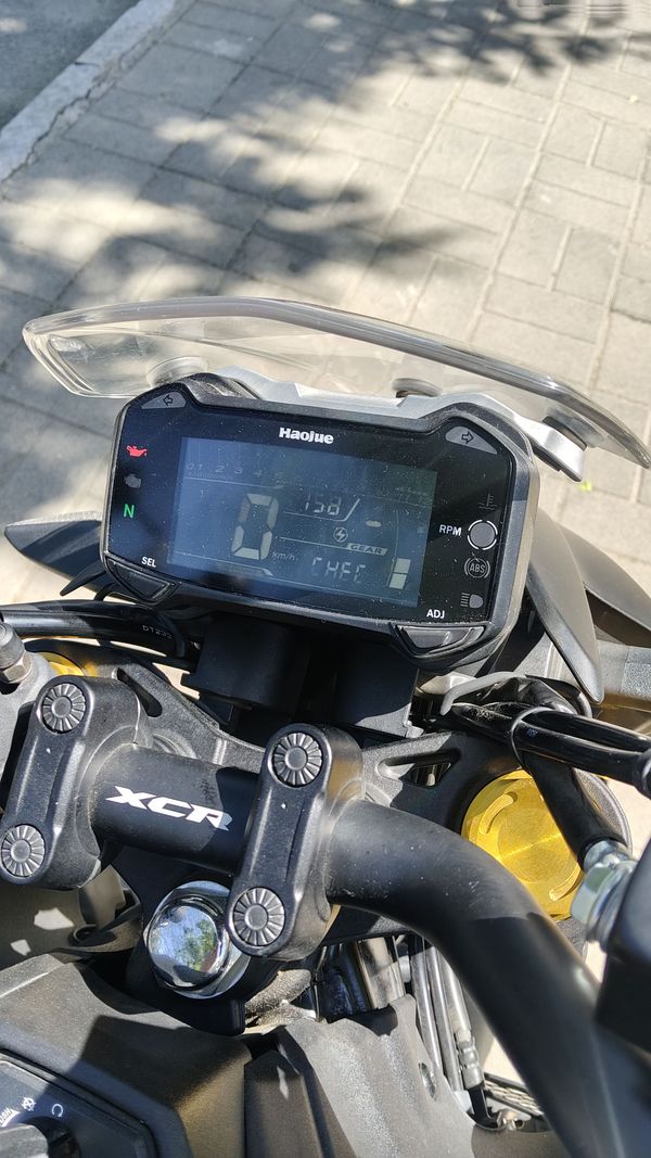 二手豪爵XCR300