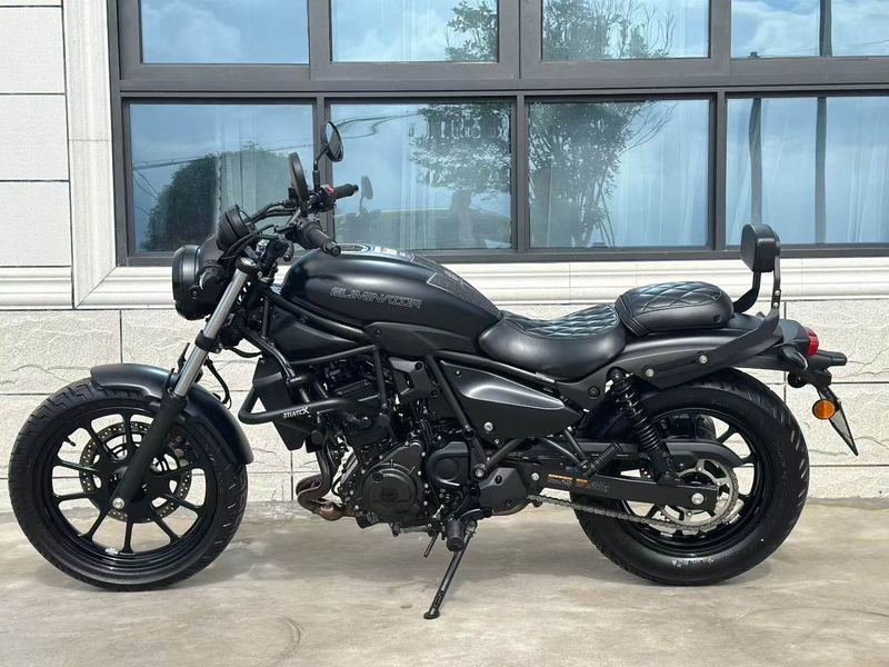 二手川崎Eliminator 500