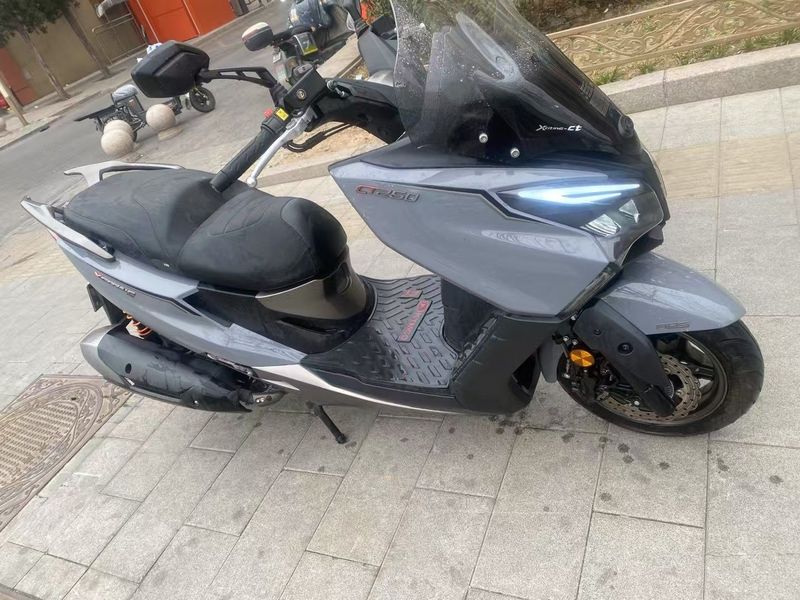二手光阳赛艇 CT250