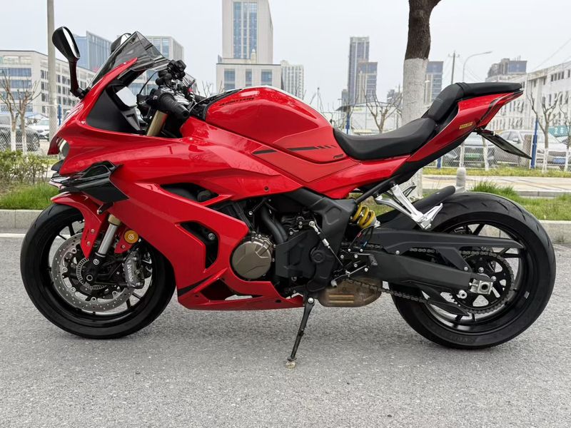 二手QJMOTOR赛600