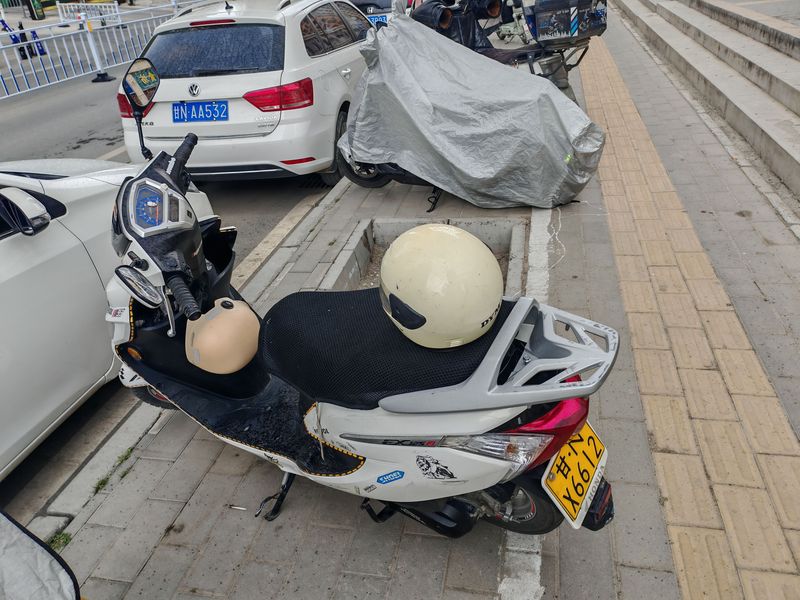 二手新大洲本田EX125