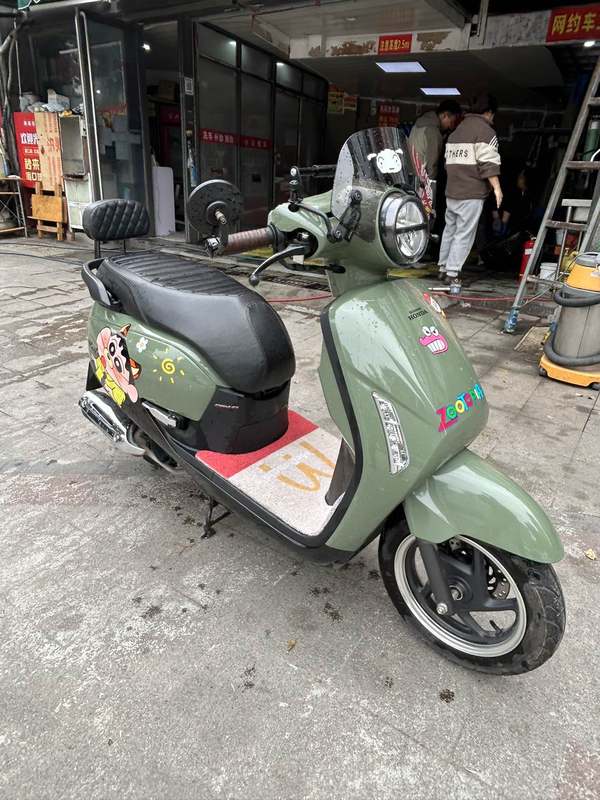 二手新大洲本田NS125LA