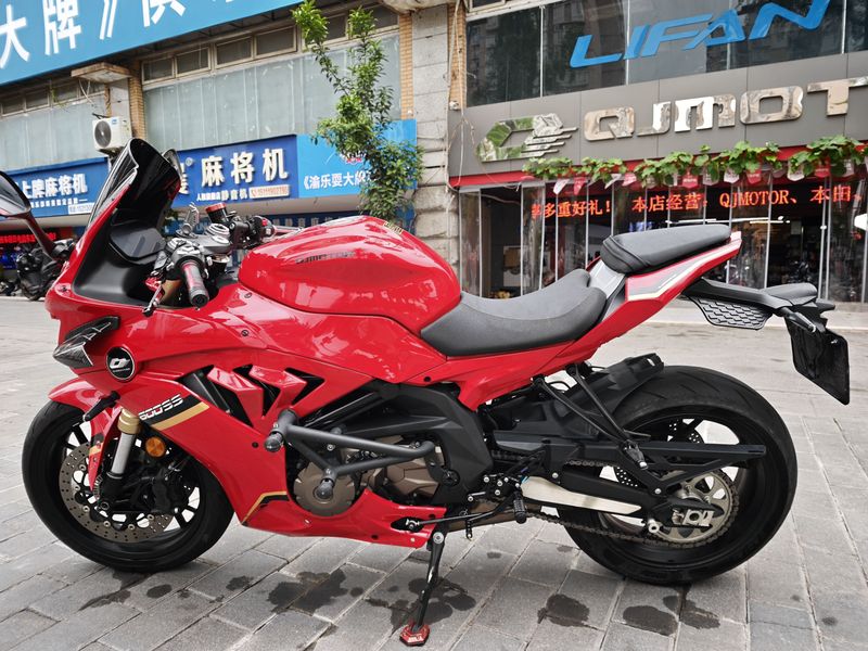 二手QJMOTOR赛600