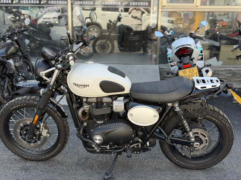 二手凯旋Scrambler 900