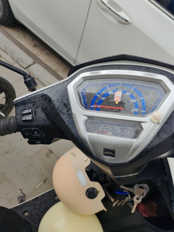 二手新大洲本田EX125