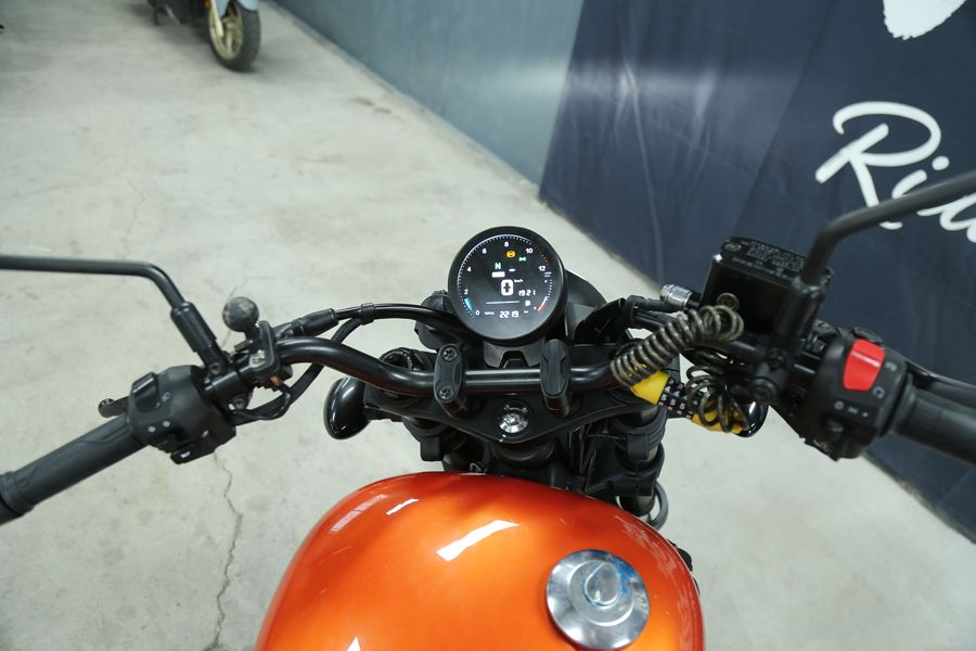 二手QJMOTOR闪250