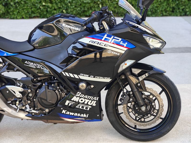 二手川崎Ninja 400