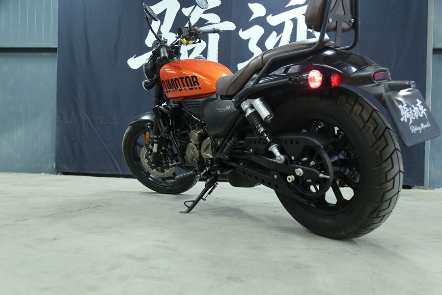 二手QJMOTOR闪250
