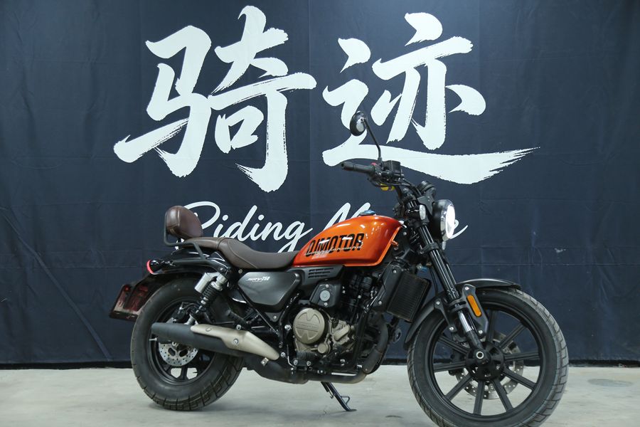 二手QJMOTOR闪250