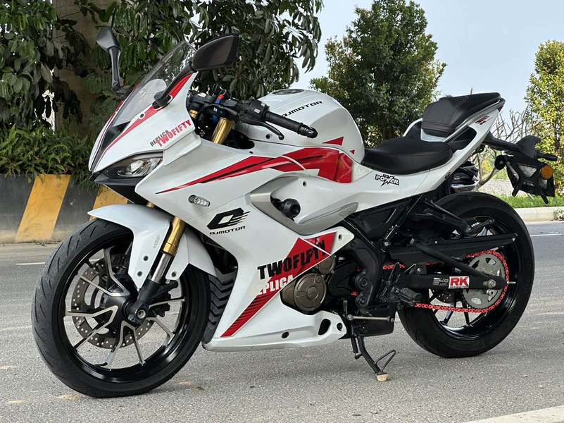 二手QJMOTOR赛250