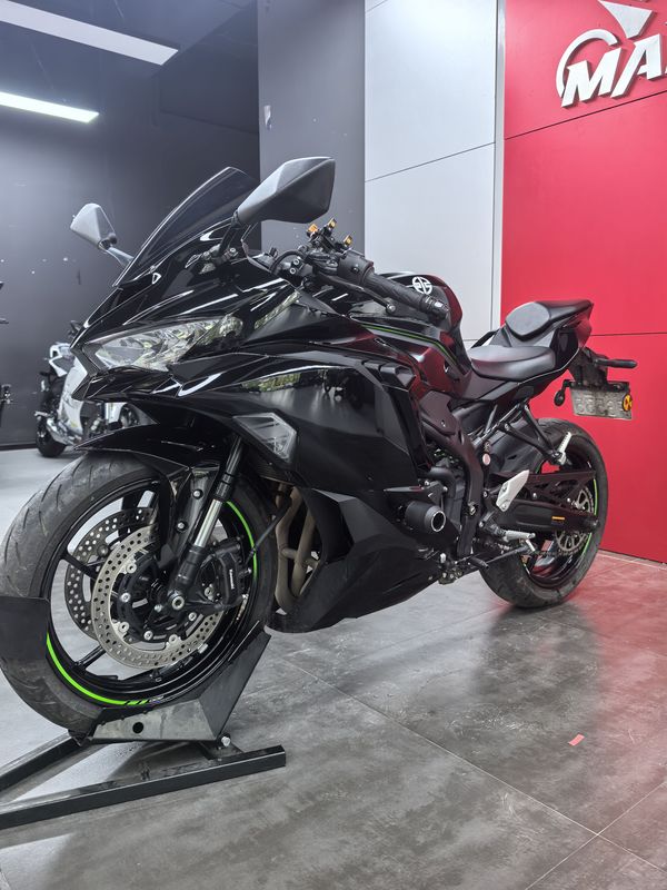 二手川崎ZX-4R