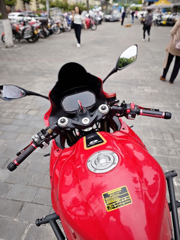 二手QJMOTOR赛600