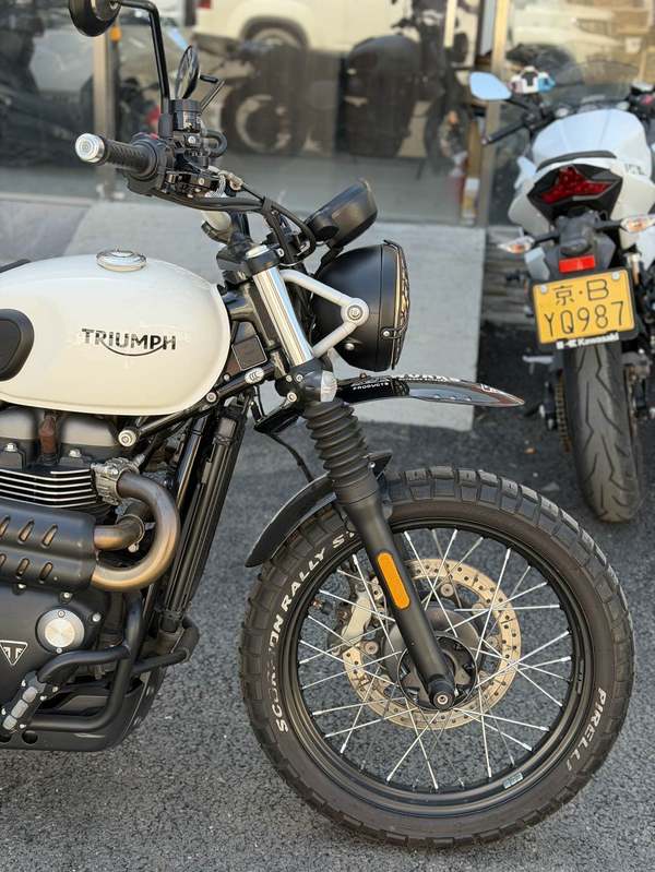二手凯旋Scrambler 900