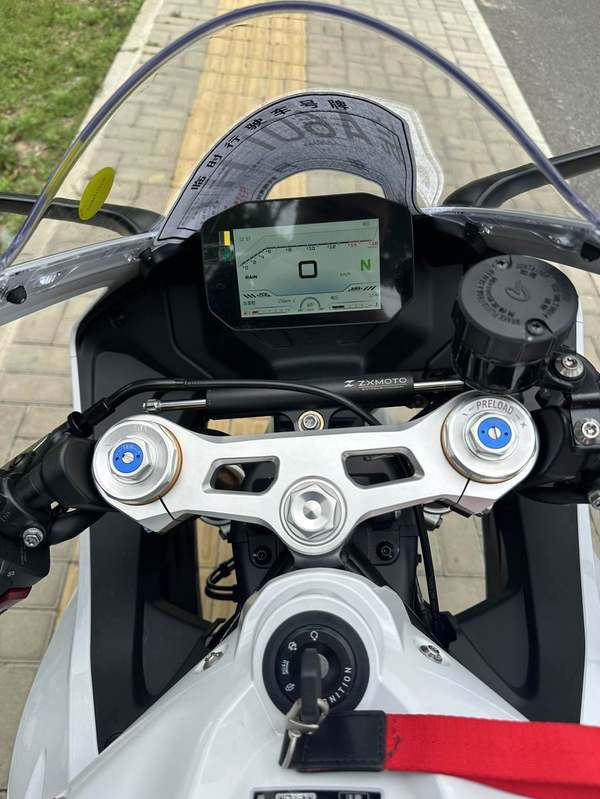 二手张雪机车500RR